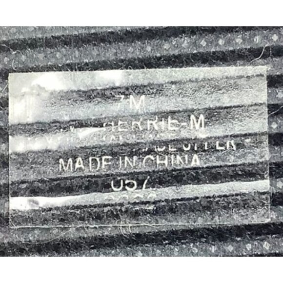 Tommy Hilfiger CHERRIE Plaid Flip Flops Sandals Women Size 7 - Picture 4 of 4